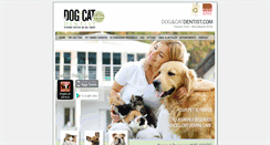 Desktop Screenshot of dogandcatdentist.com